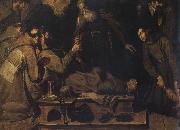 Bartolome Carducho Death of St.Francis oil painting reproduction